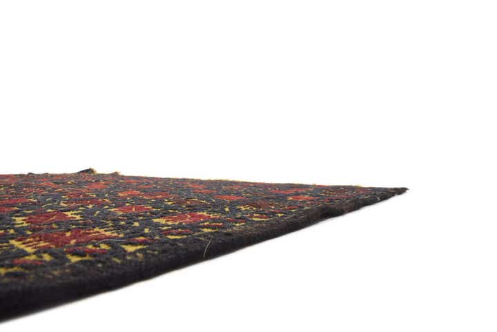 4' 2 x 6' Hand Woven Kilim Afghan Wool Rug