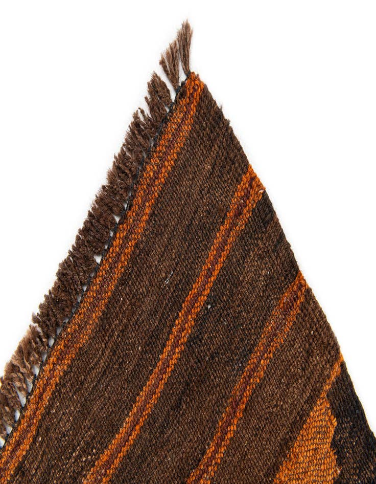 Detail image of 8' 7 x 12' 7  Hand Woven Kilim Afghan Rug