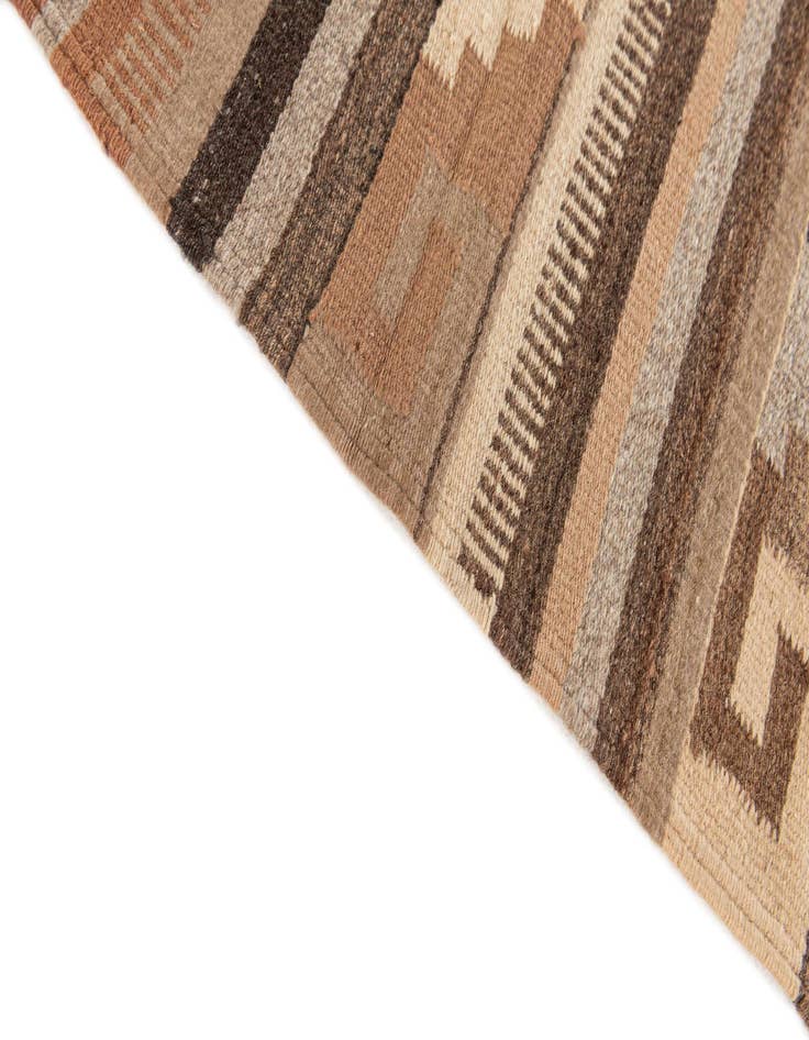 Detail image of 2' 7 x 4' 9  Hand Woven Kilim Dhurrie Wool Rug