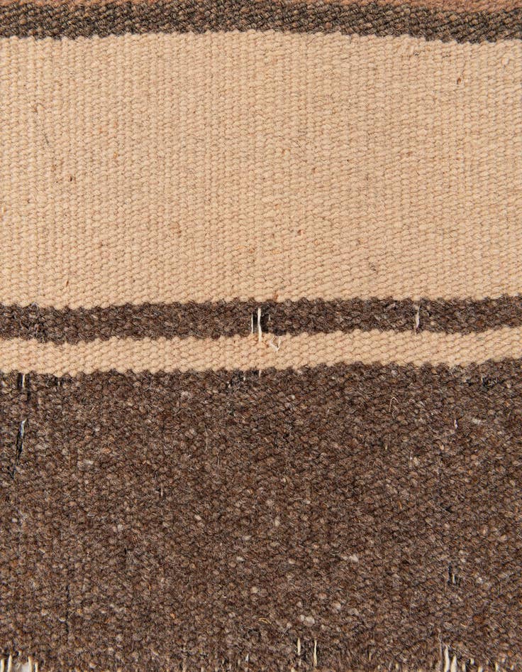 Detail image of 2' 7 x 4' 9  Hand Woven Kilim Dhurrie Wool Rug