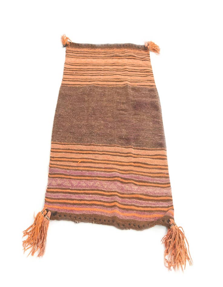 Detail image of 2' 9 x 4'  Hand Woven Kilim Fars Wool Rug