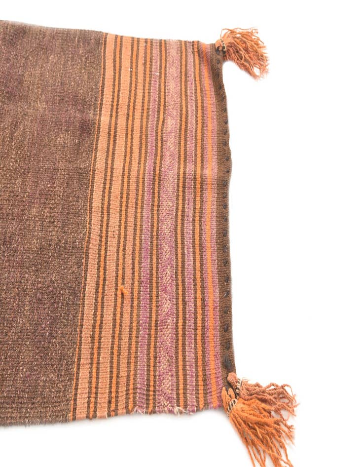 Detail image of 2' 9 x 4'  Hand Woven Kilim Fars Wool Rug