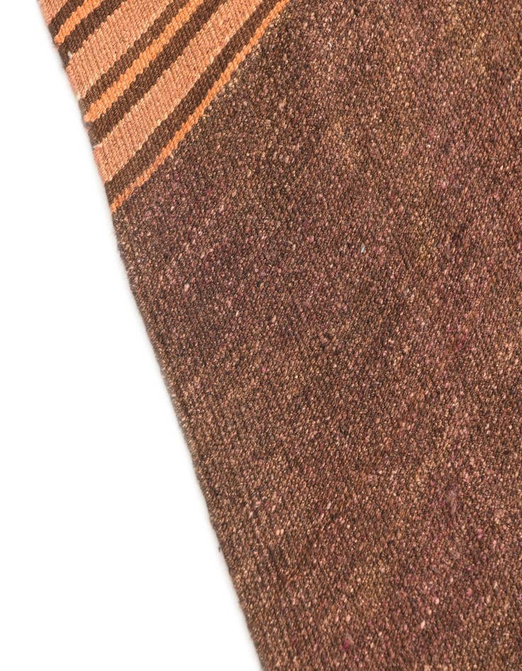 Detail image of 2' 9 x 4'  Hand Woven Kilim Fars Wool Rug