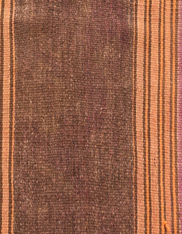 Detail image of 2' 9 x 4'  Hand Woven Kilim Fars Wool Rug