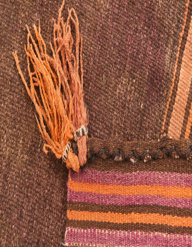 Detail image of 2' 9 x 4'  Hand Woven Kilim Fars Wool Rug