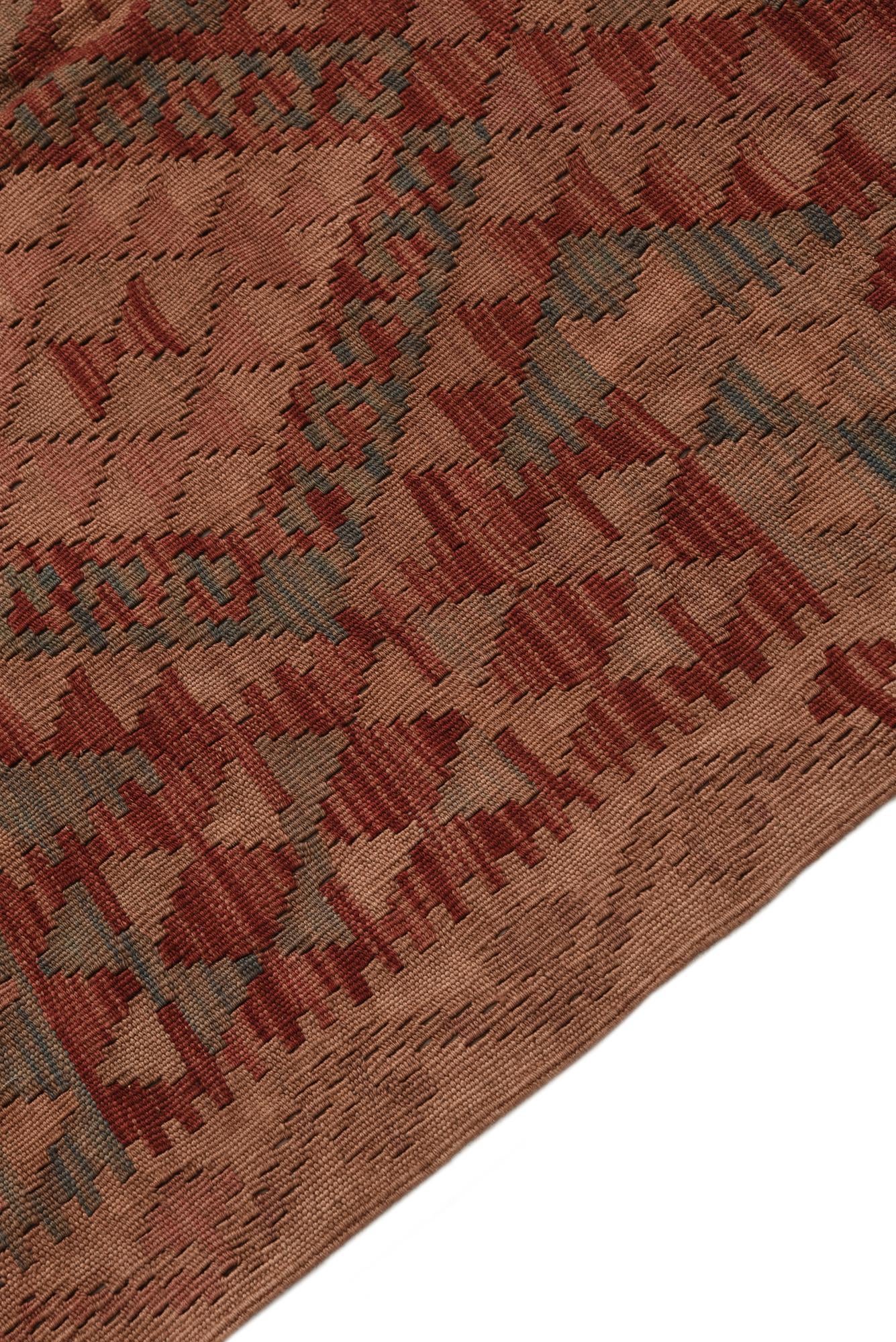 3' 11 x 6' 2 Hand Woven Kilim Fars Wool Rug