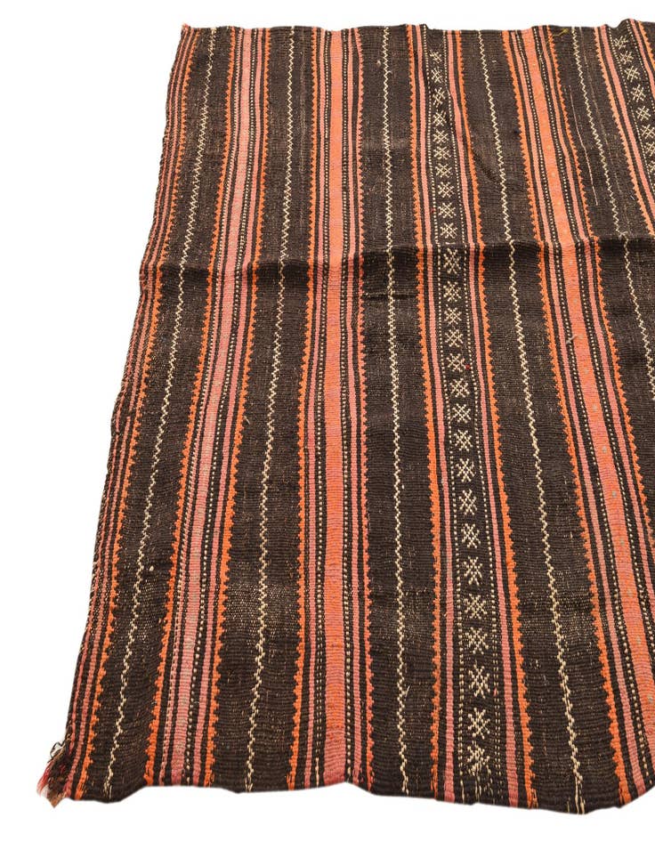 Detail image of 5' x 9' 6 Hand Woven Kilim Fars Wool Rug