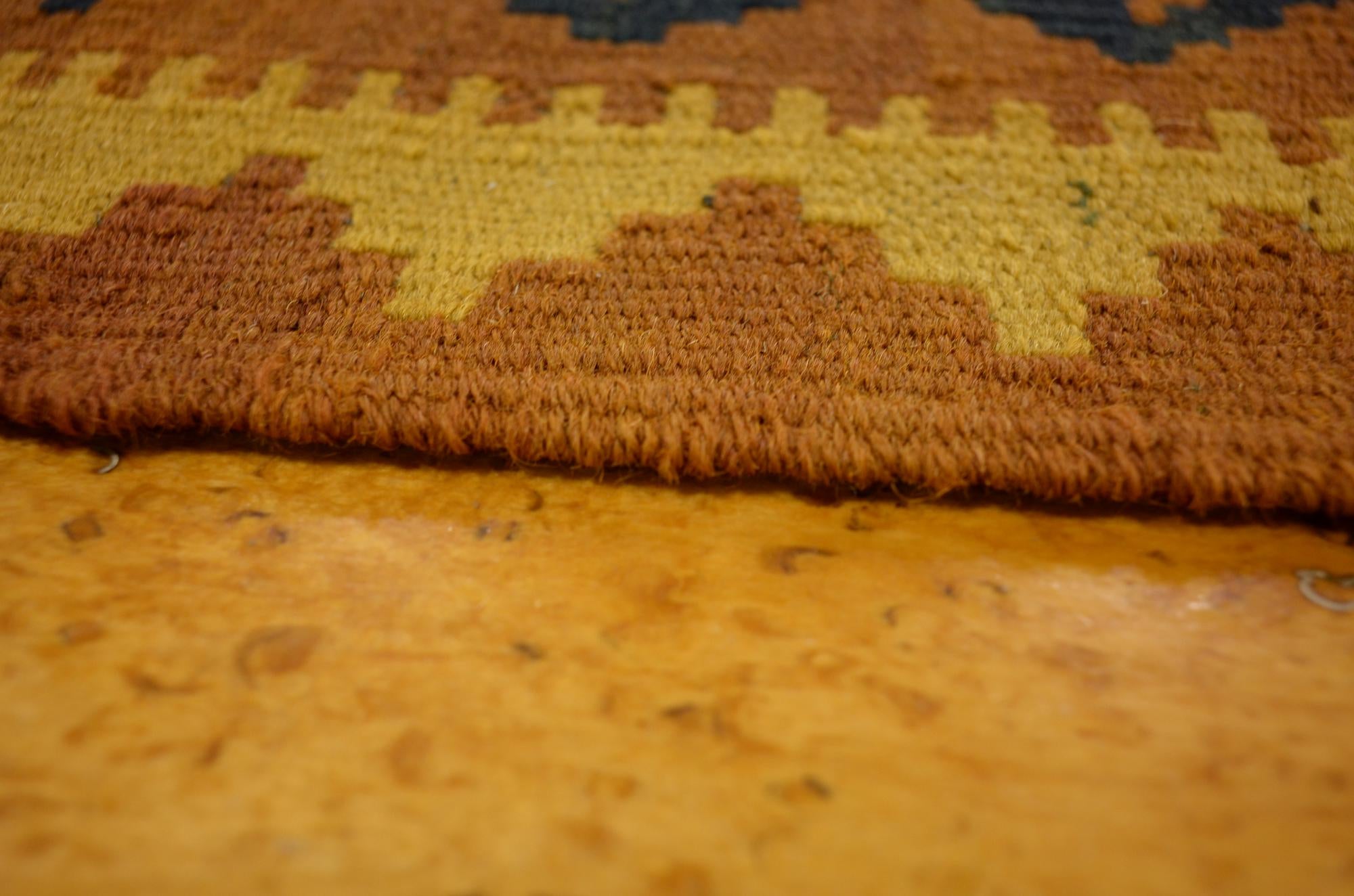 3' 3 x 6' 6 Hand Woven Kilim Maymana Wool Rug