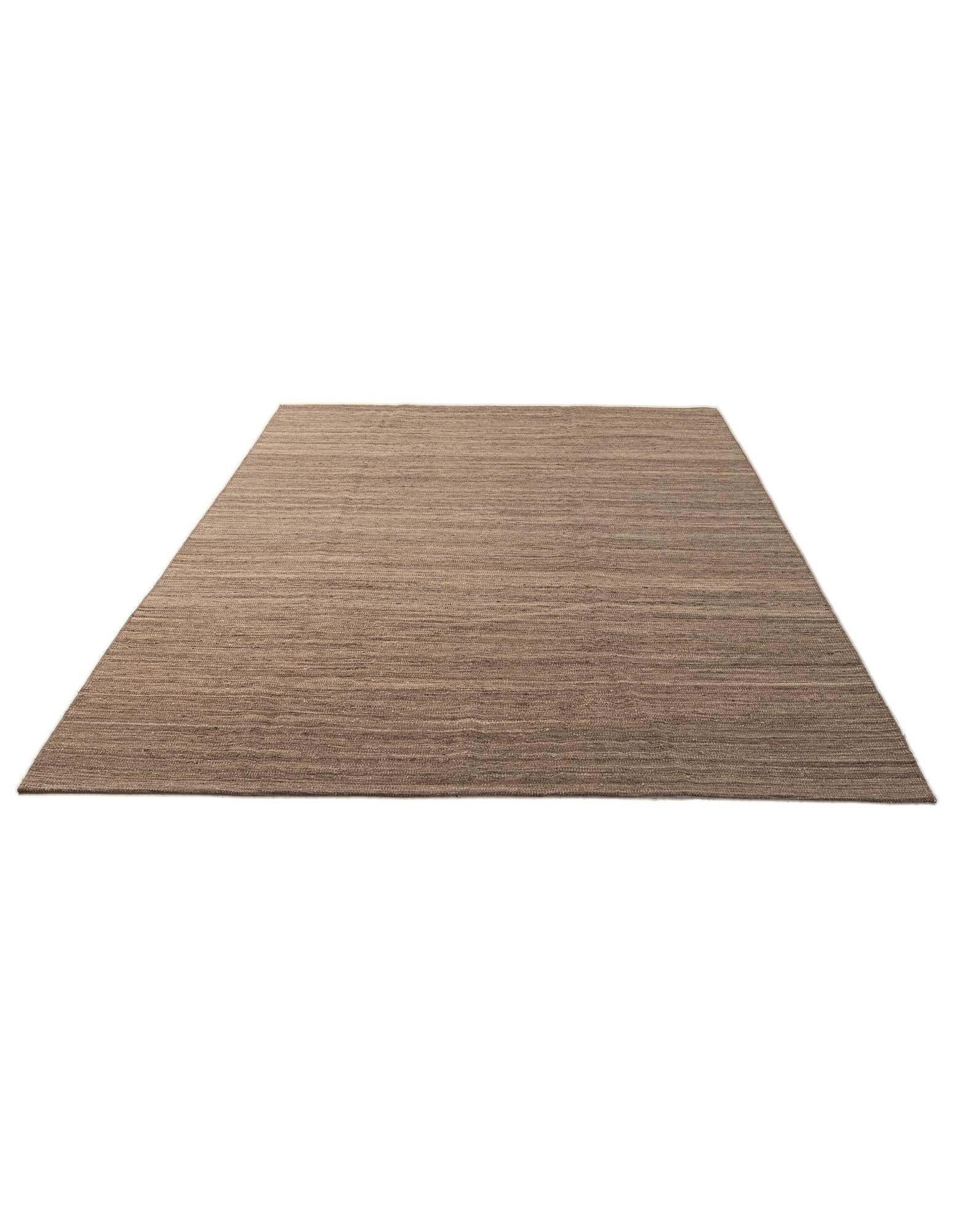 6' 5 x 9' 8 Hand Woven Kilim Modern Wool Rug