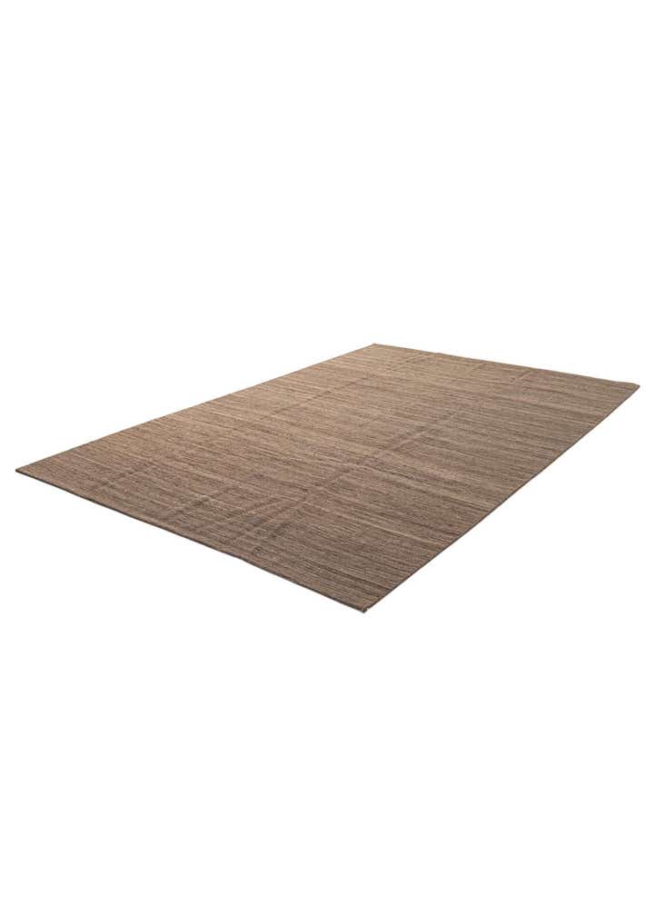 6' 5 x 9' 8 Hand Woven Kilim Modern Wool Rug