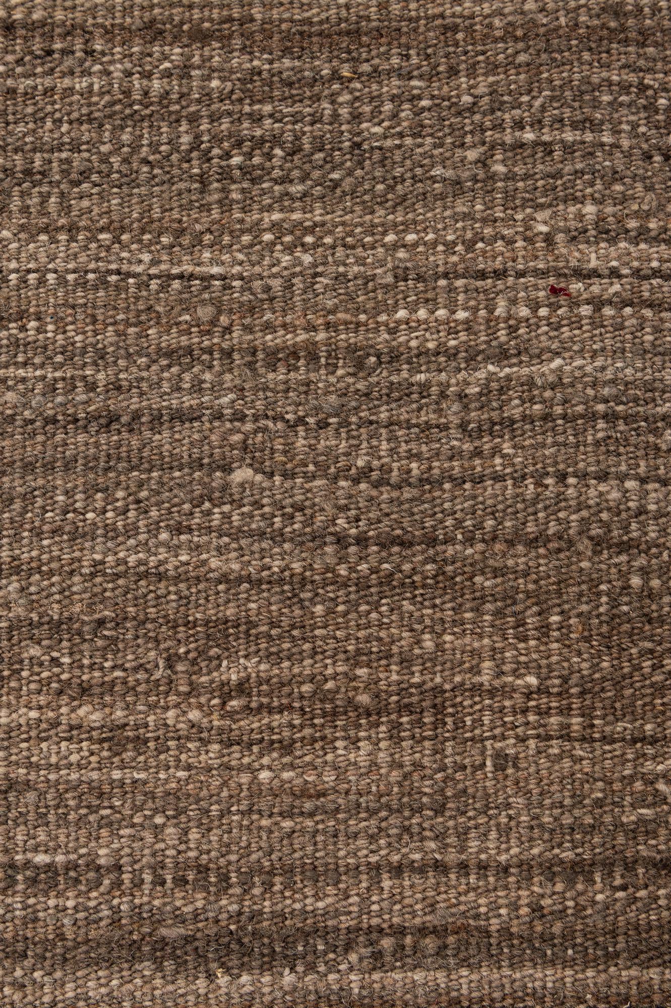 6' 5 x 9' 8 Hand Woven Kilim Modern Wool Rug