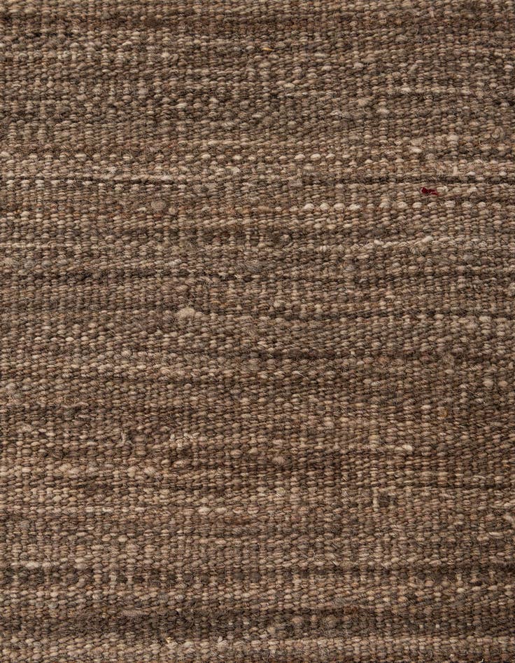 Detail image of 6' 5 x 9' 8  Hand Woven Kilim Modern Wool Rug