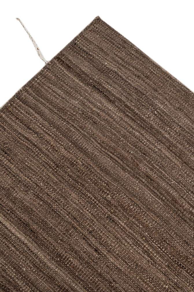 6' 5 x 9' 8 Hand Woven Kilim Modern Wool Rug