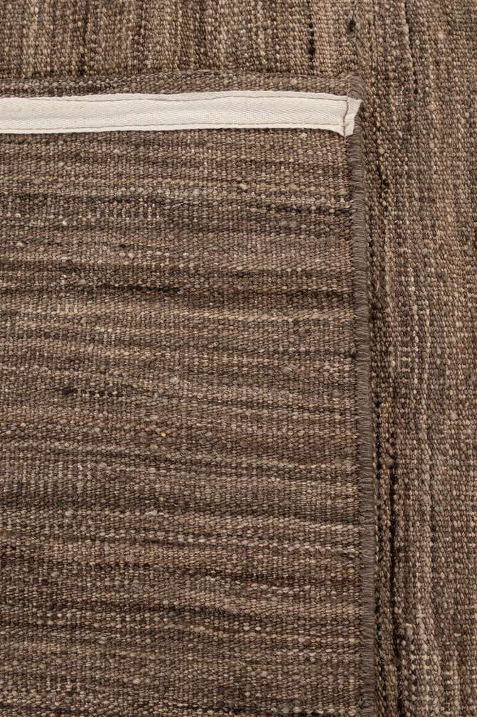 6' 5 x 9' 8 Hand Woven Kilim Modern Wool Rug