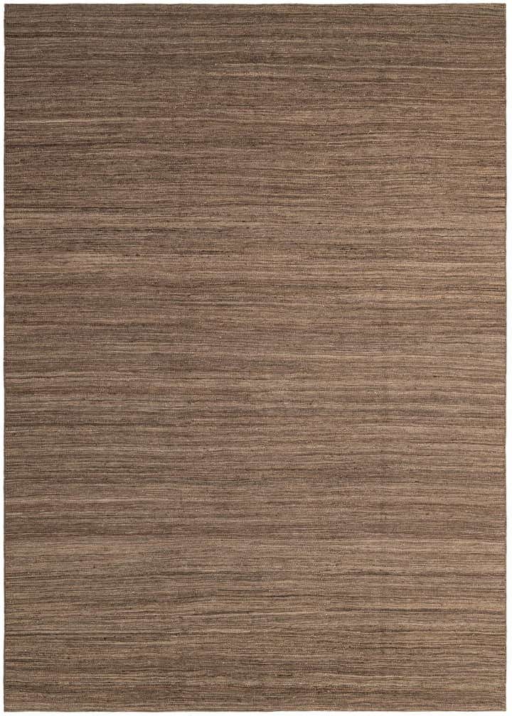 6' 5 x 9' 8 Hand Woven Kilim Modern Wool Rug