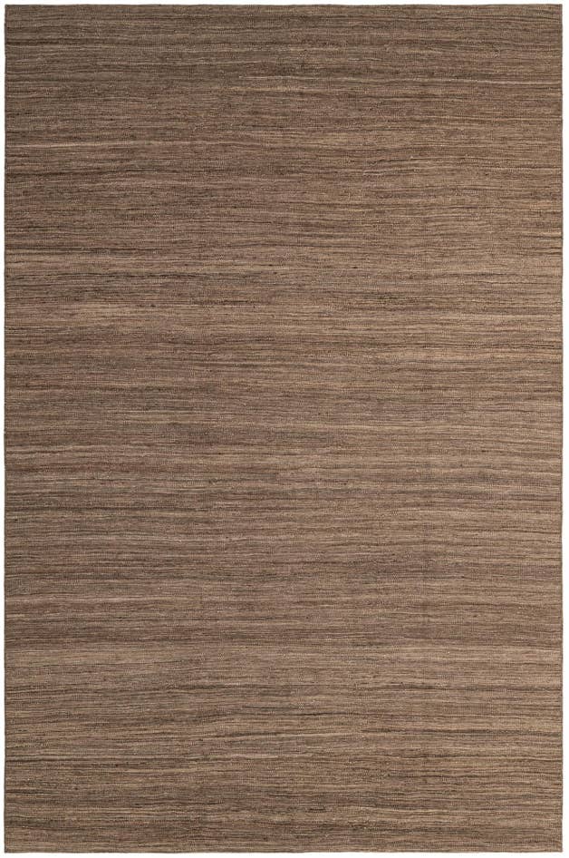 Detail image of 6' 5 x 9' 8 Hand Woven Kilim Modern Wool Rug
