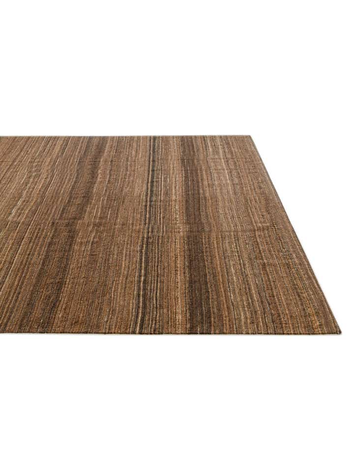 7' x 9' 5 Hand Woven Kilim Modern Wool Rug