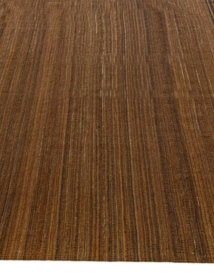 7' x 9' 5 Hand Woven Kilim Modern Wool Rug