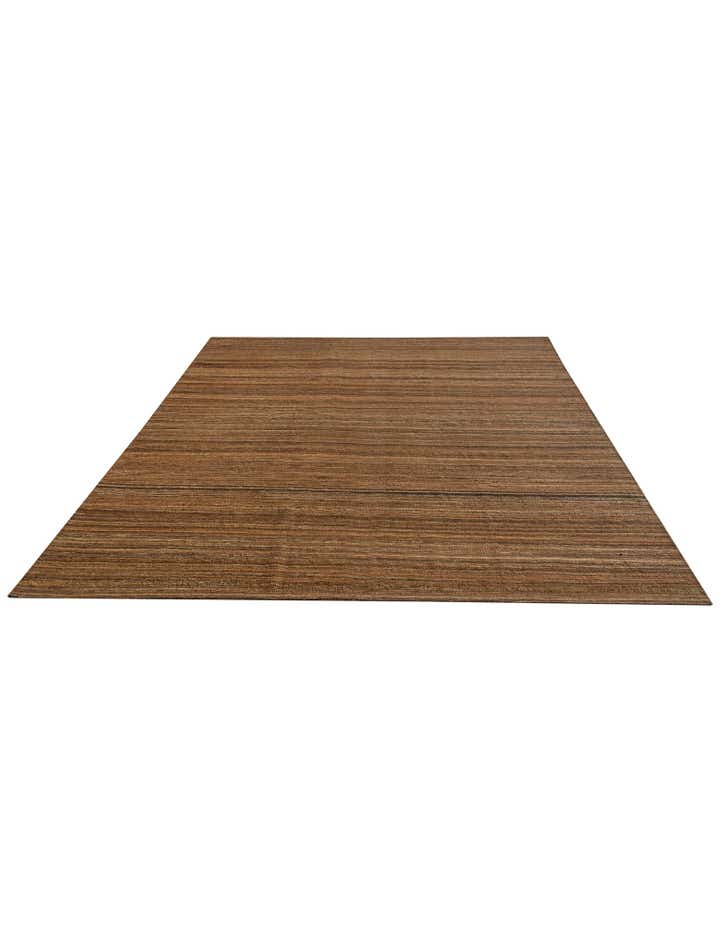 7' x 9' 5 Hand Woven Kilim Modern Wool Rug