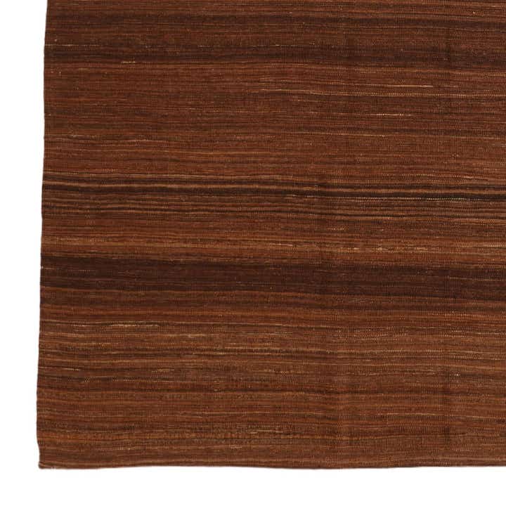 7' x 9' 5 Hand Woven Kilim Modern Wool Rug