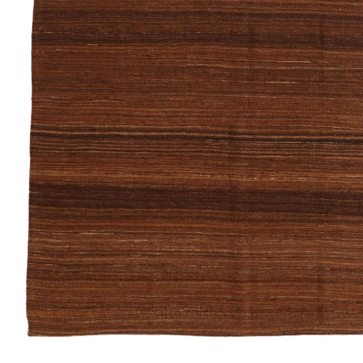 Detail image of 7' x 9' 5 Hand Woven Kilim Modern Wool Rug