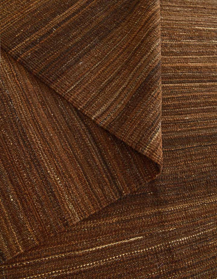 7' x 9' 5 Hand Woven Kilim Modern Wool Rug