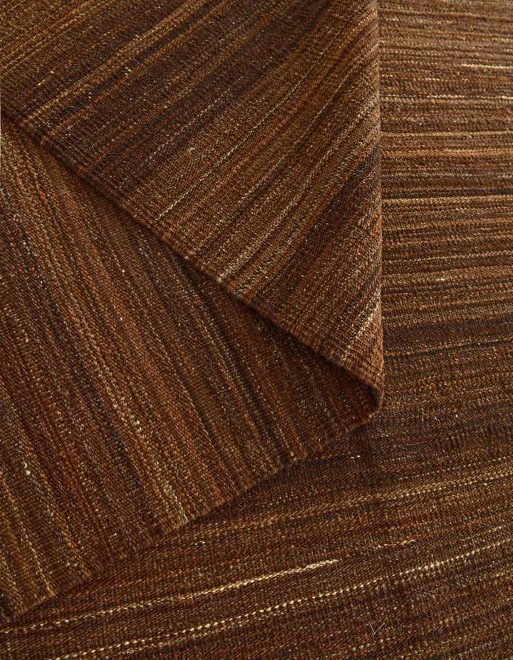 7' x 9' 5 Hand Woven Kilim Modern Wool Rug