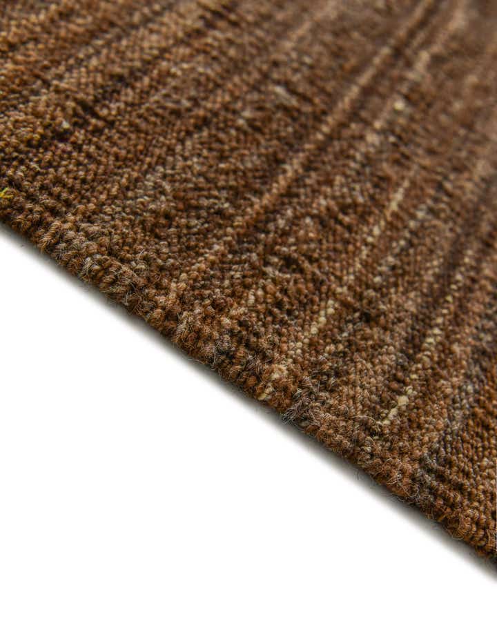 7' x 9' 5 Hand Woven Kilim Modern Wool Rug