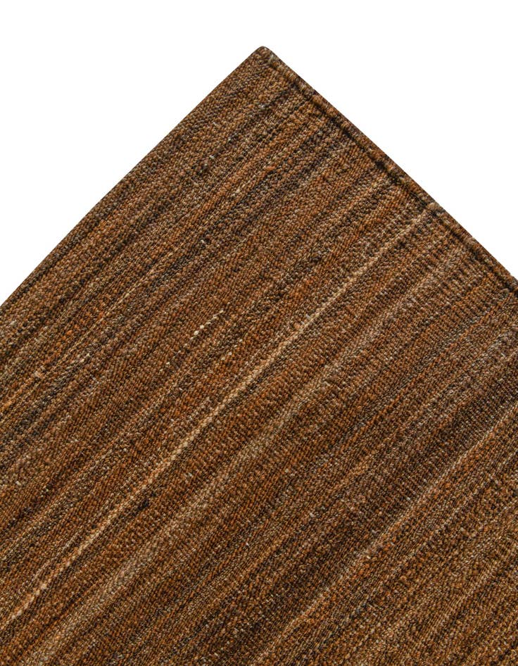 Detail image of 7' x 9' 5 Hand Woven Kilim Modern Wool Rug