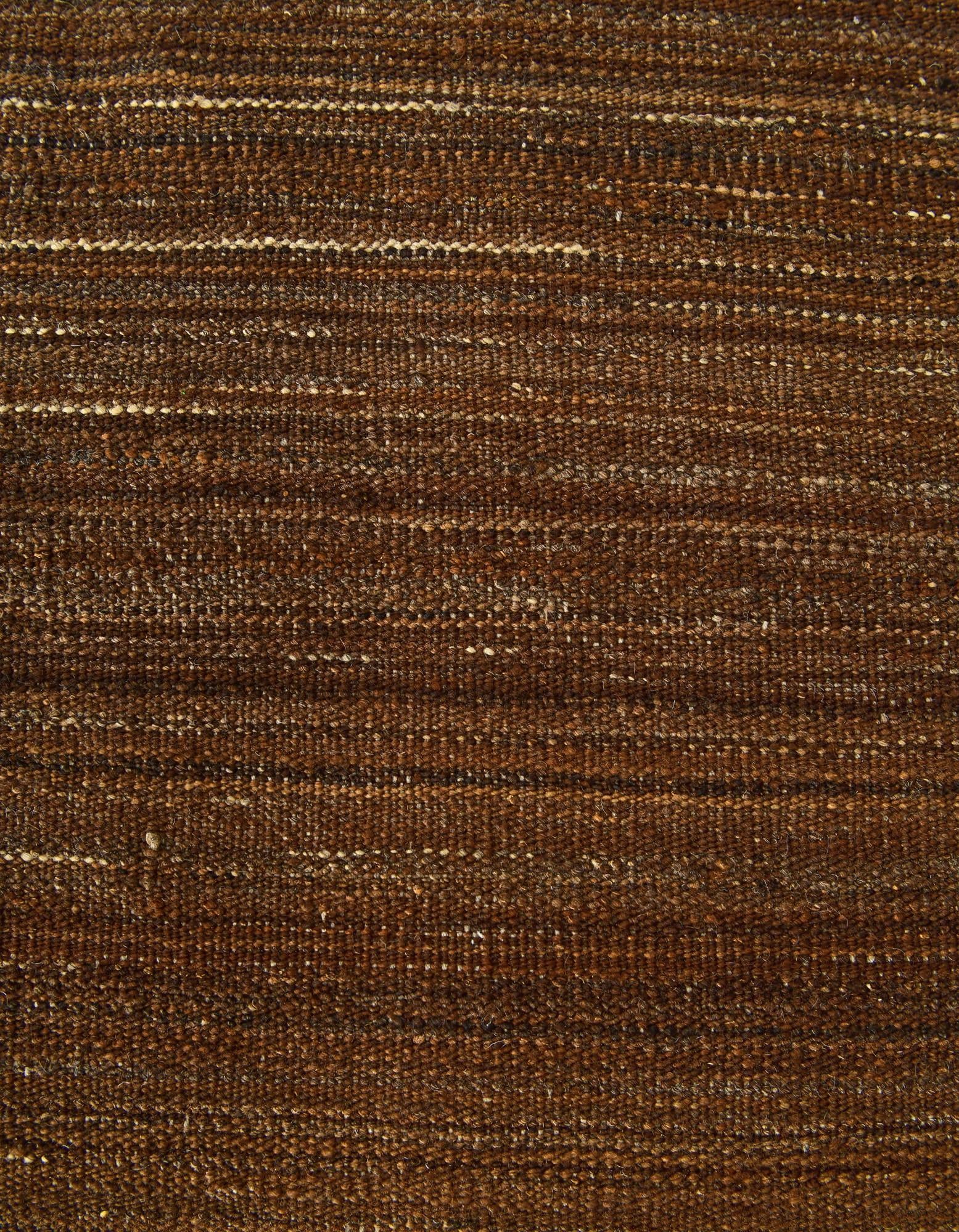 7' x 9' 5 Hand Woven Kilim Modern Wool Rug