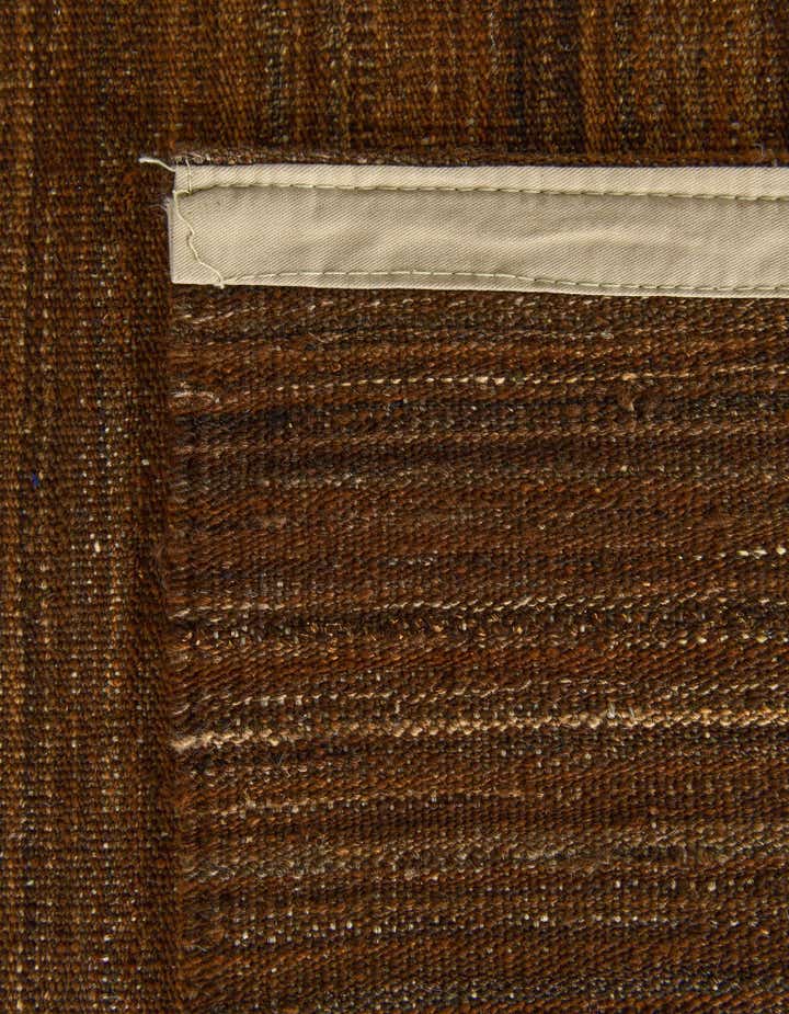 7' x 9' 5 Hand Woven Kilim Modern Wool Rug