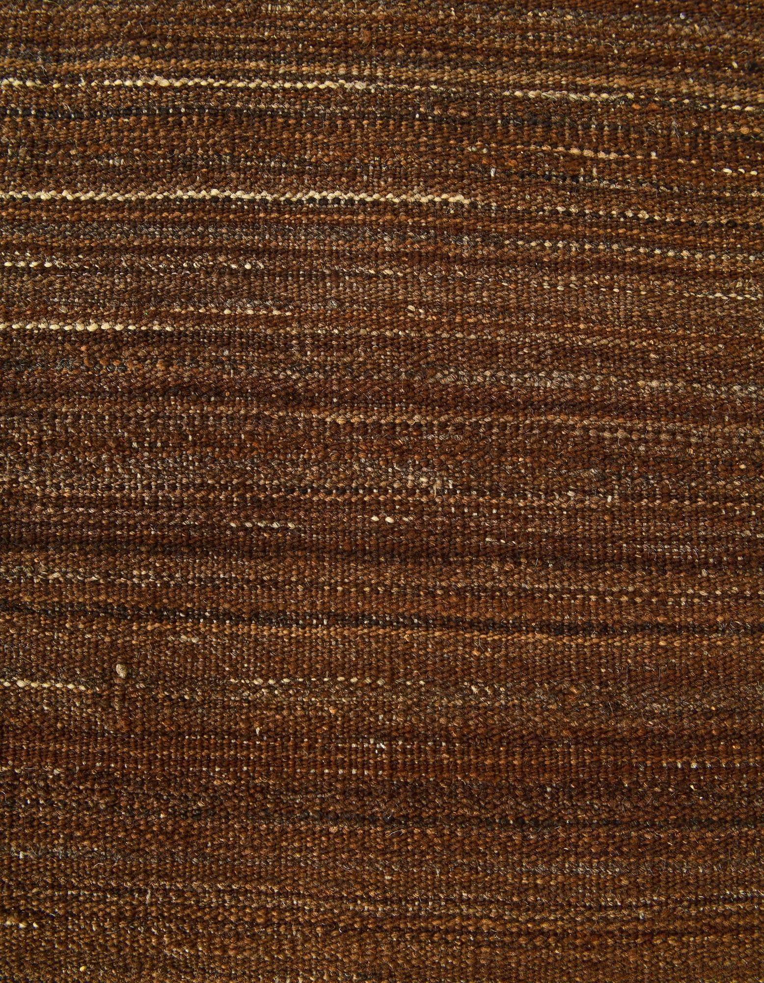 7' x 9' 5 Hand Woven Kilim Modern Wool Rug
