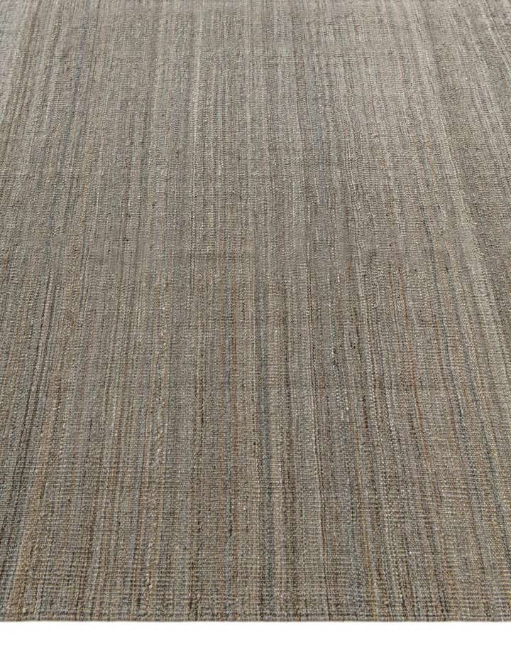 7' x 9' 8 Hand Woven Kilim Modern Wool Rug