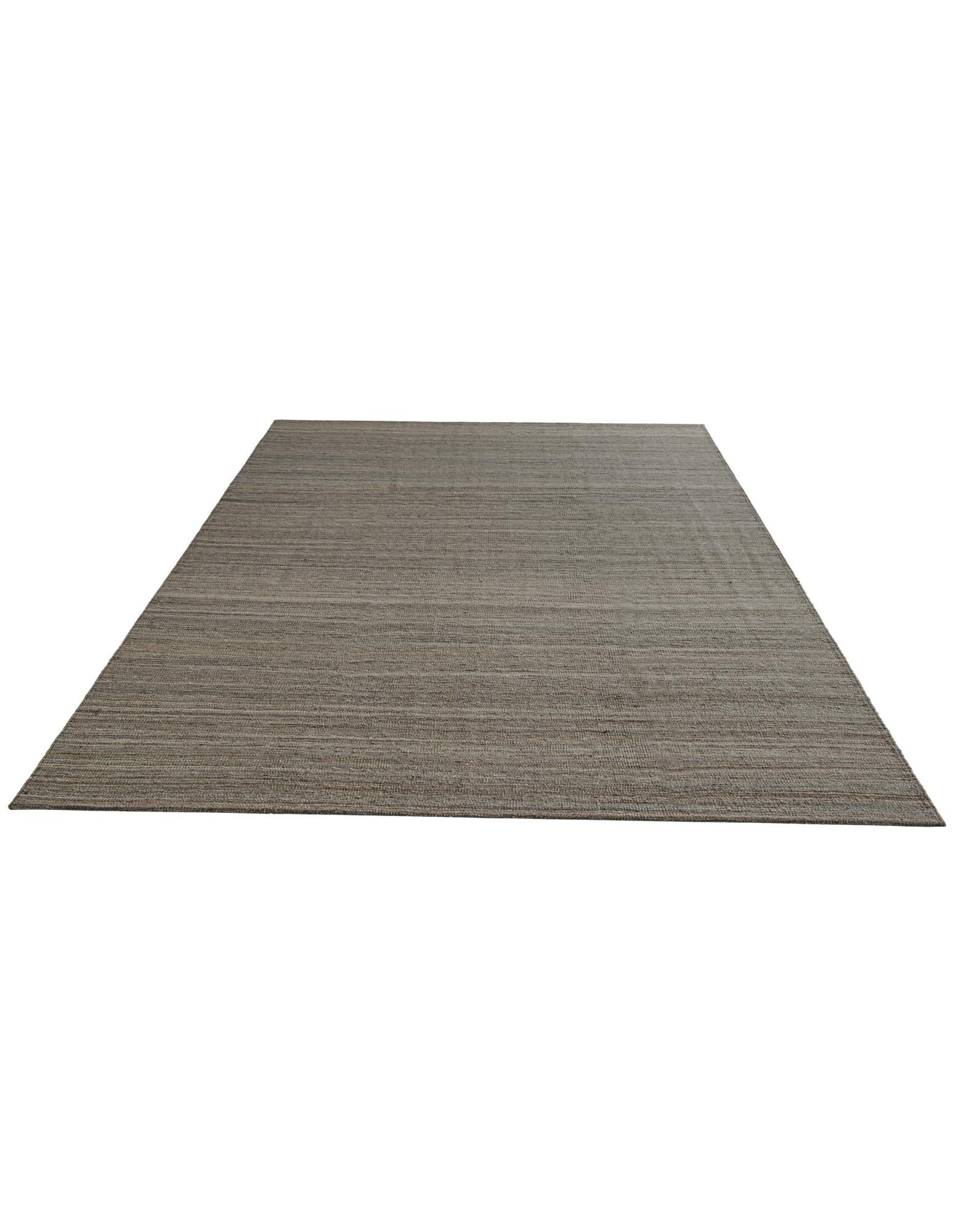 7' x 9' 8 Hand Woven Kilim Modern Wool Rug
