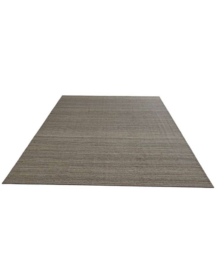 7' x 9' 8 Hand Woven Kilim Modern Wool Rug