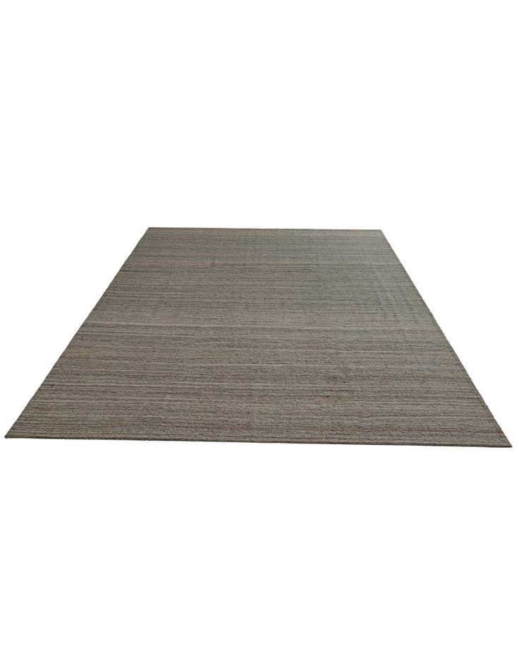 Detail image of 7' x 9' 8 Hand Woven Kilim Modern Wool Rug