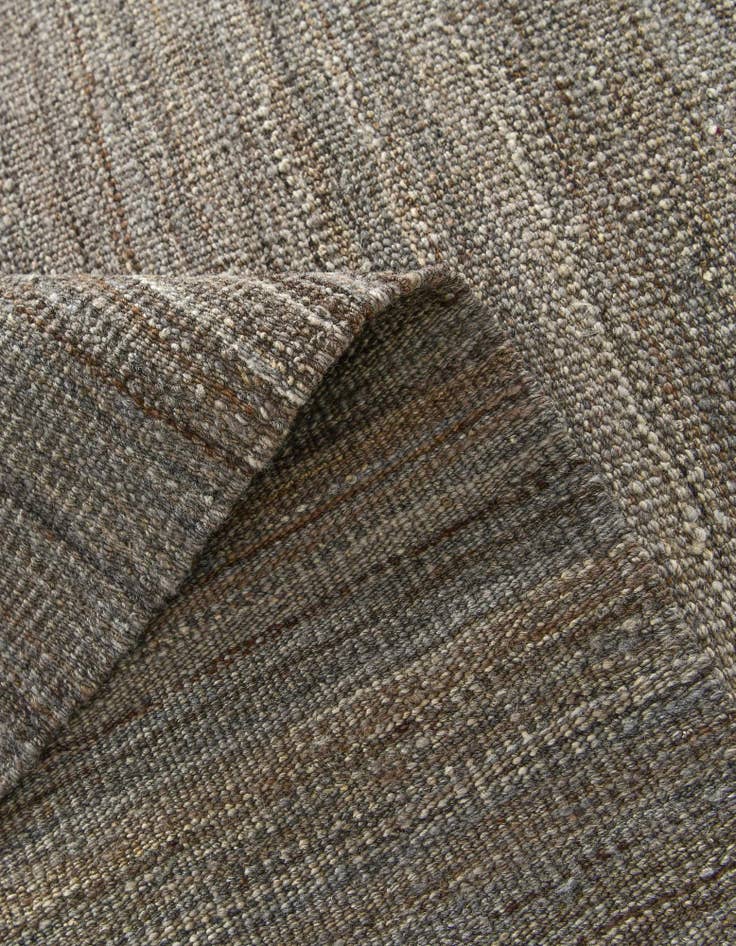 Detail image of 7' x 9' 8 Hand Woven Kilim Modern Wool Rug