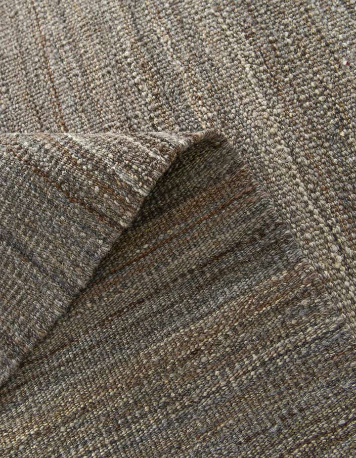 7' x 9' 8 Hand Woven Kilim Modern Wool Rug