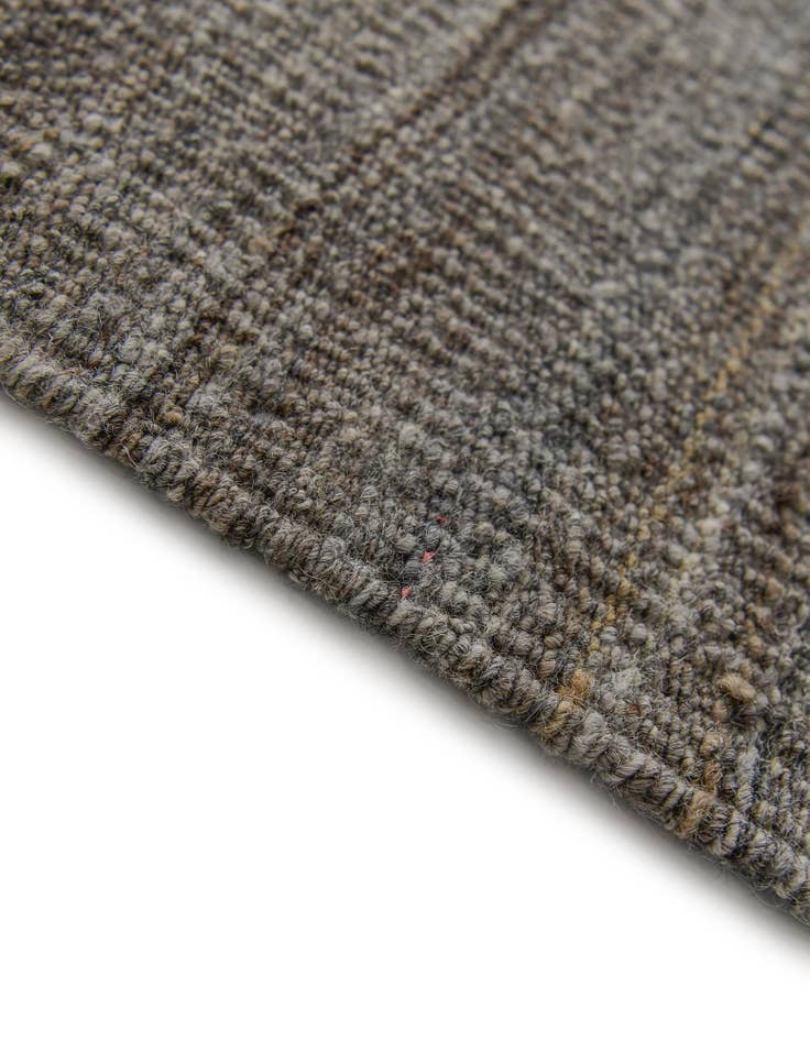 Detail image of 7' x 9' 8 Hand Woven Kilim Modern Wool Rug