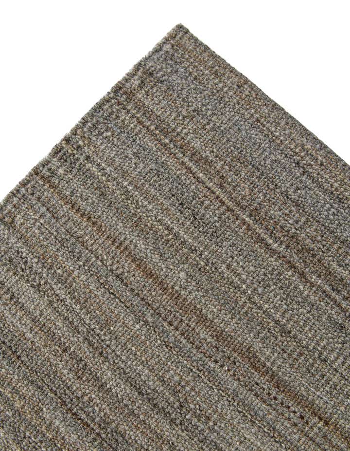7' x 9' 8 Hand Woven Kilim Modern Wool Rug
