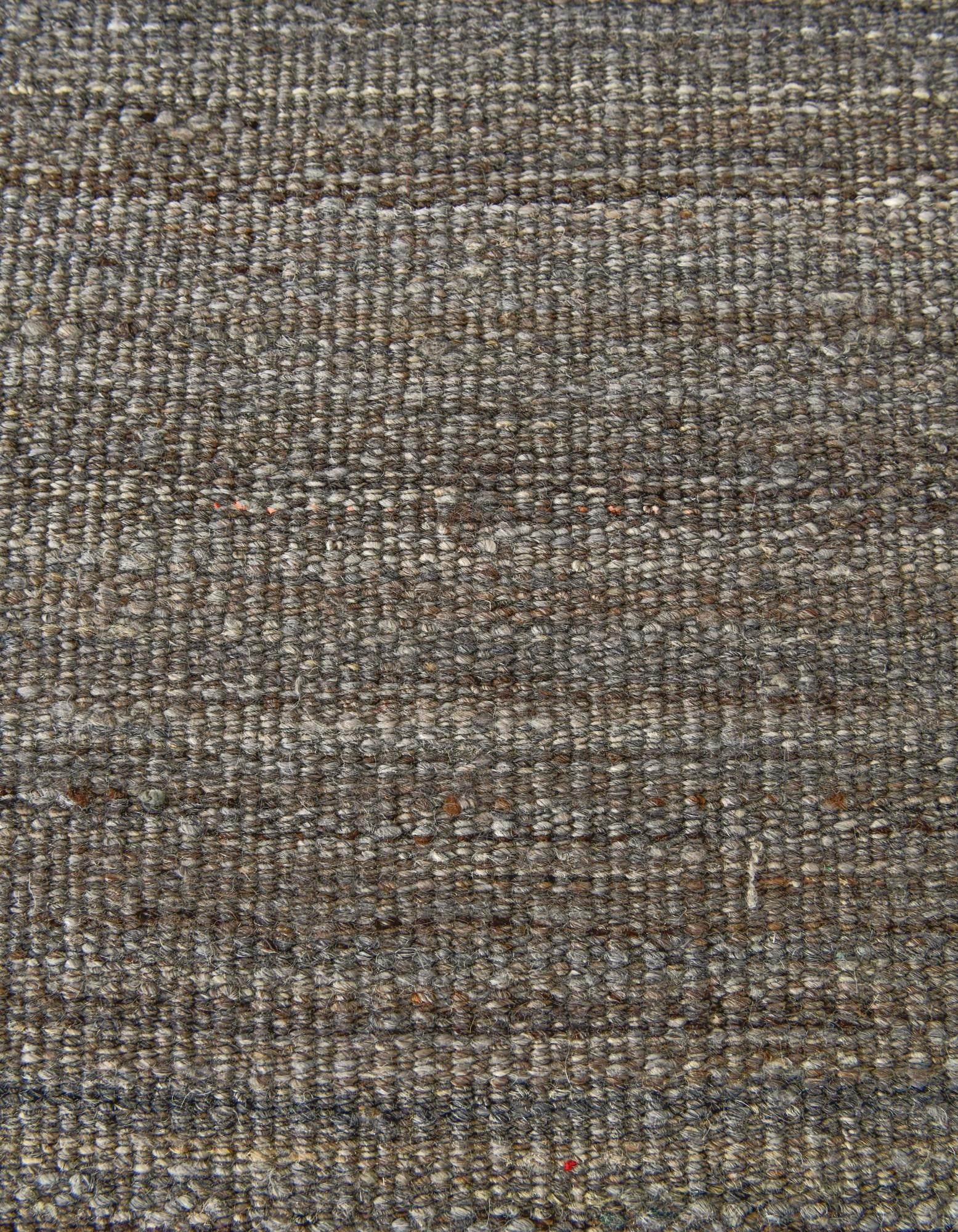 7' x 9' 8 Hand Woven Kilim Modern Wool Rug