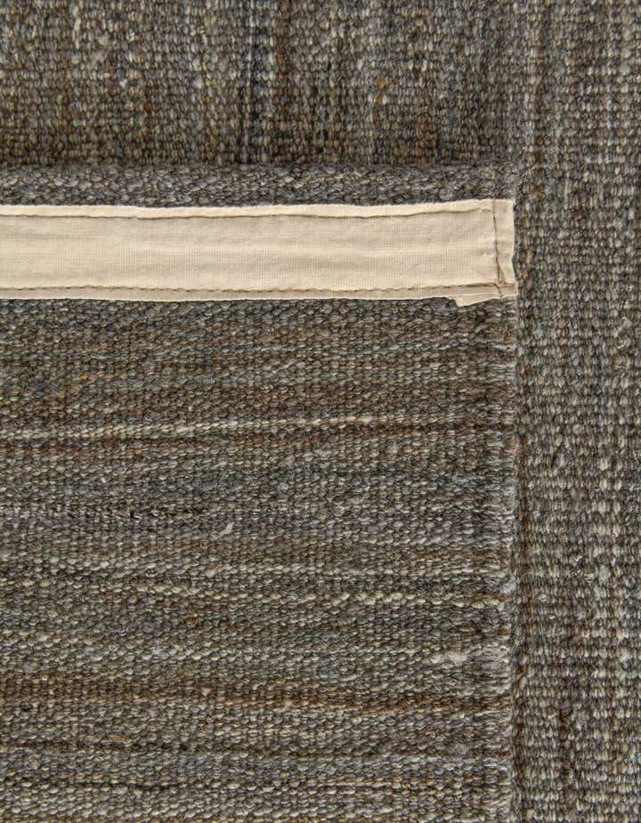 7' x 9' 8 Hand Woven Kilim Modern Wool Rug