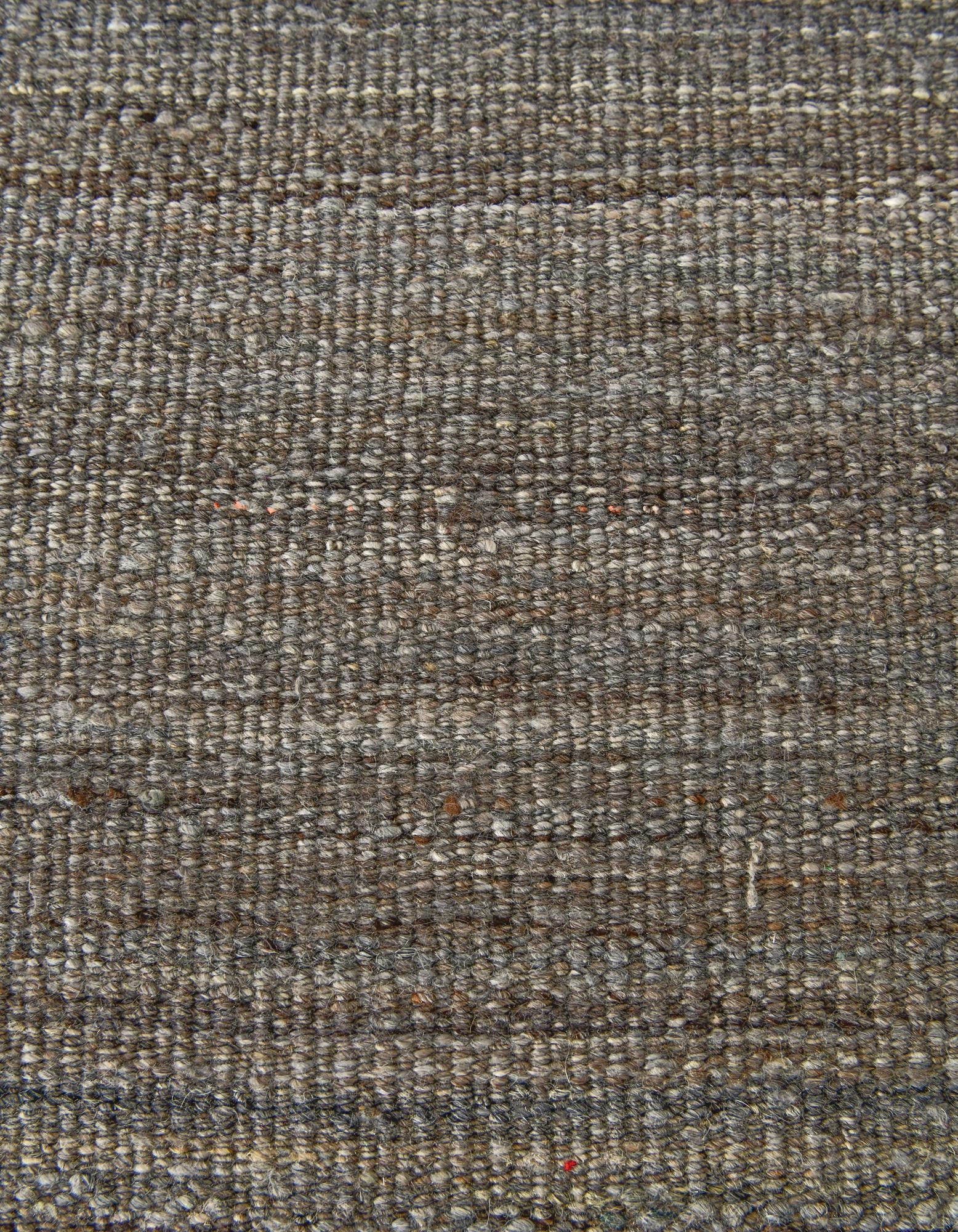 7' x 9' 8 Hand Woven Kilim Modern Wool Rug
