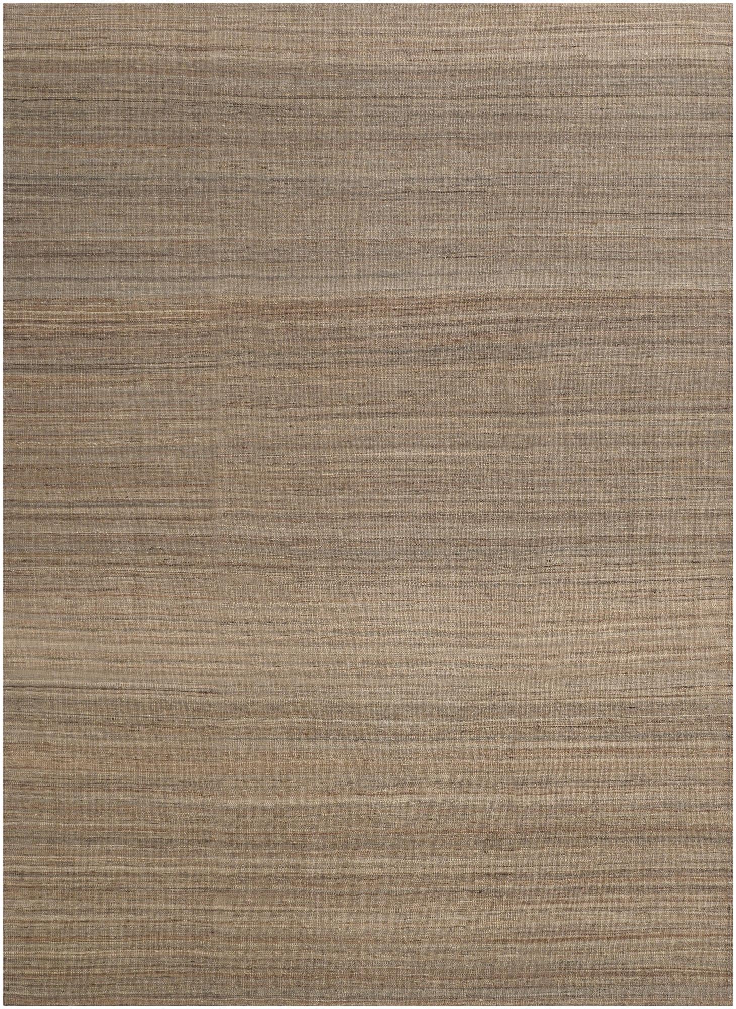 7' x 9' 8 Hand Woven Kilim Modern Wool Rug