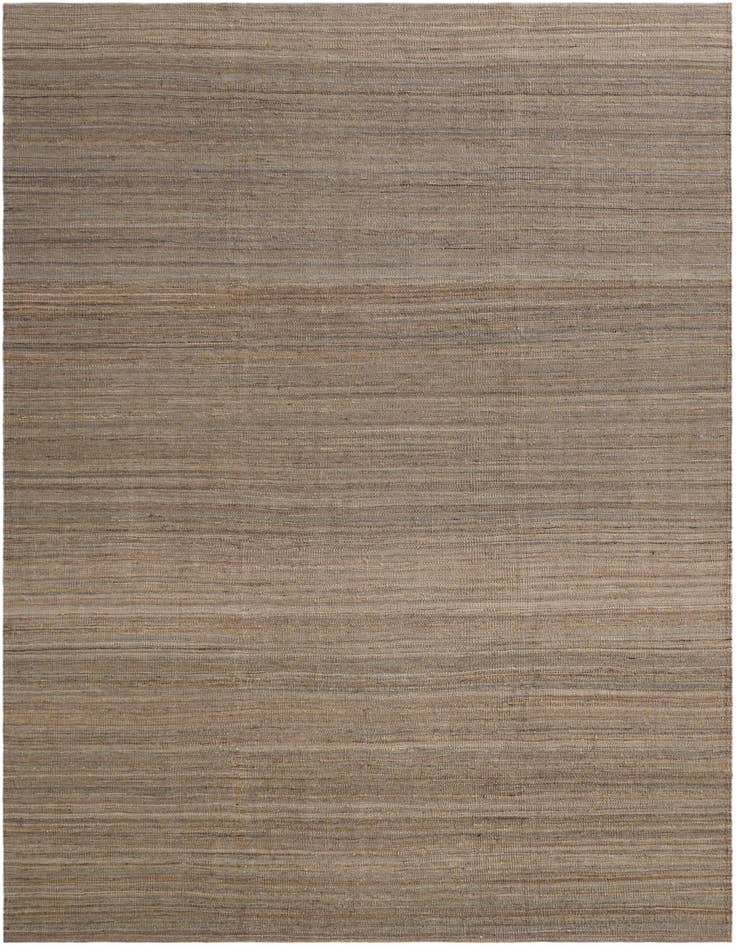 Detail image of 7' x 9' 8 Hand Woven Kilim Modern Wool Rug