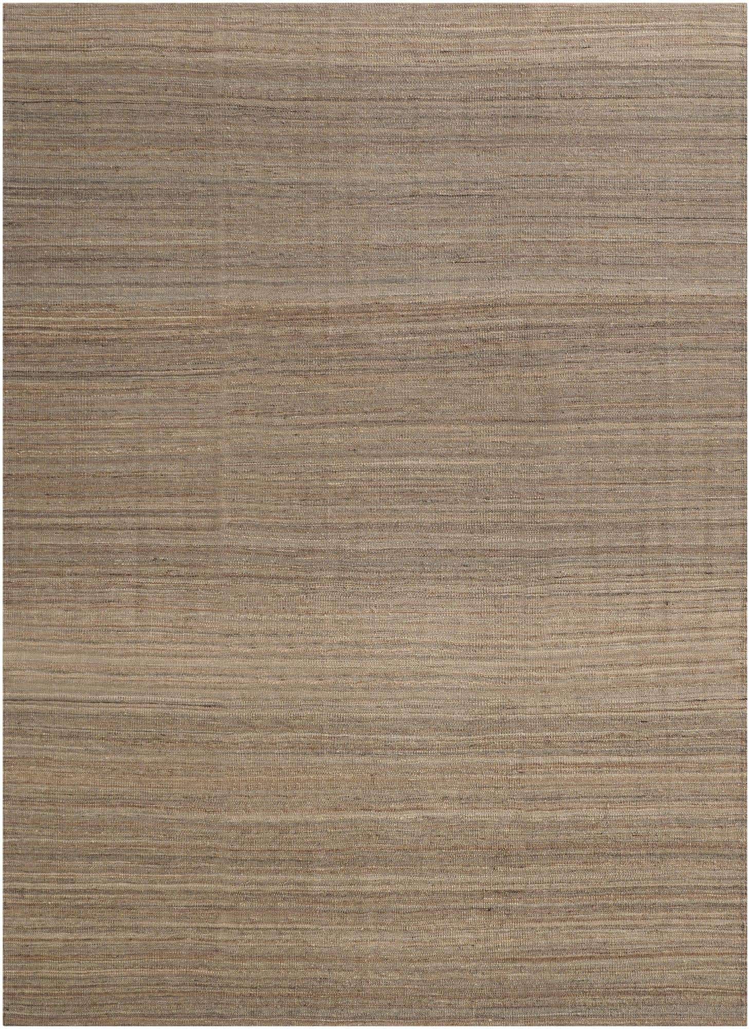 7' x 9' 8 Hand Woven Kilim Modern Wool Rug