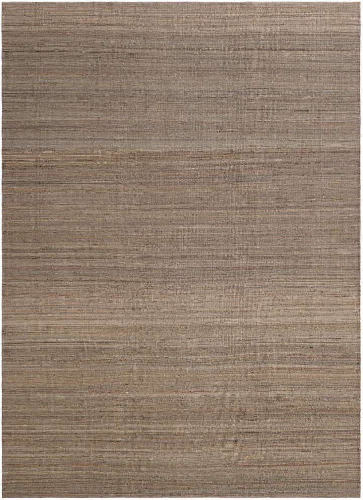 7' x 9' 8 Hand Woven Kilim Modern Wool Rug