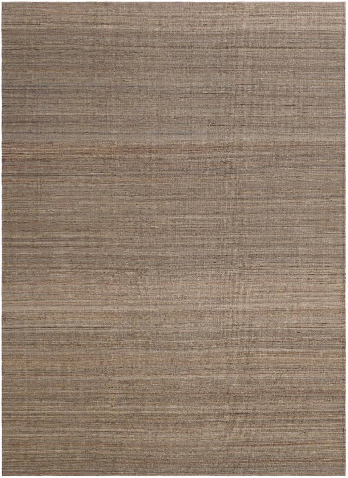 Detail image of 7' x 9' 8 Hand Woven Kilim Modern Wool Rug