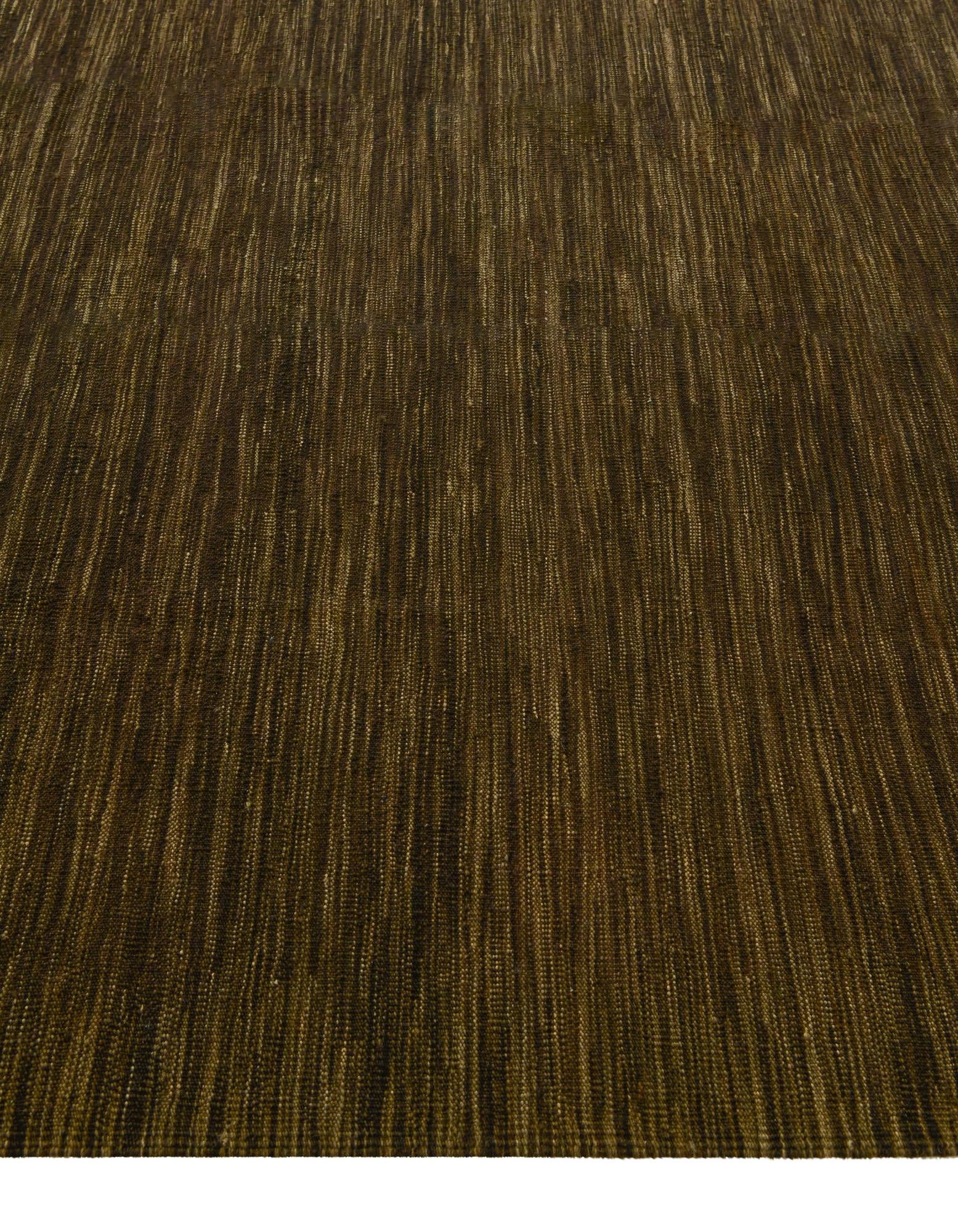 205cm x 295cm Tejido a mano Kilim Modern Alfombra Lana