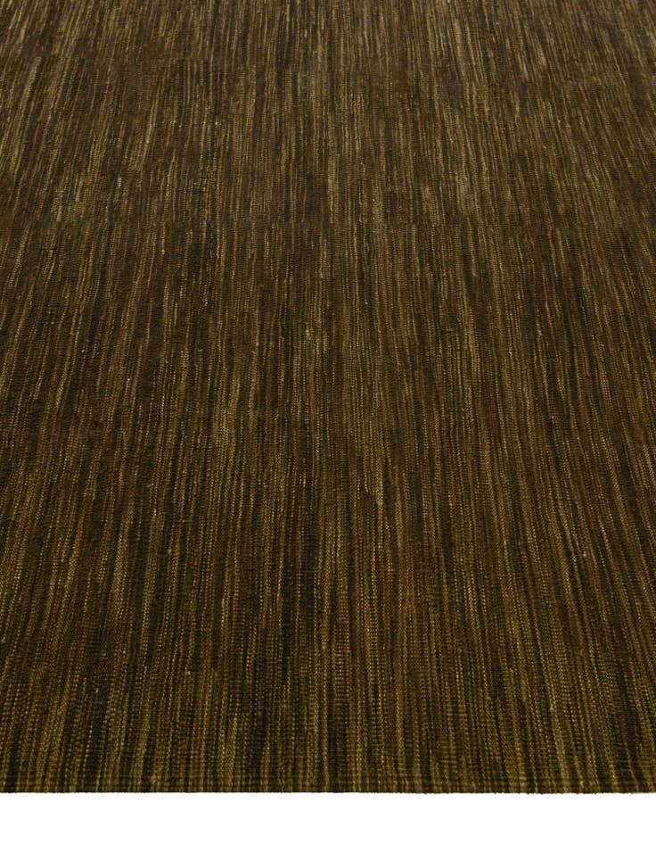 Detail image of 6' 9 x 9' 9  Hand Woven Kilim Modern Wool Rug